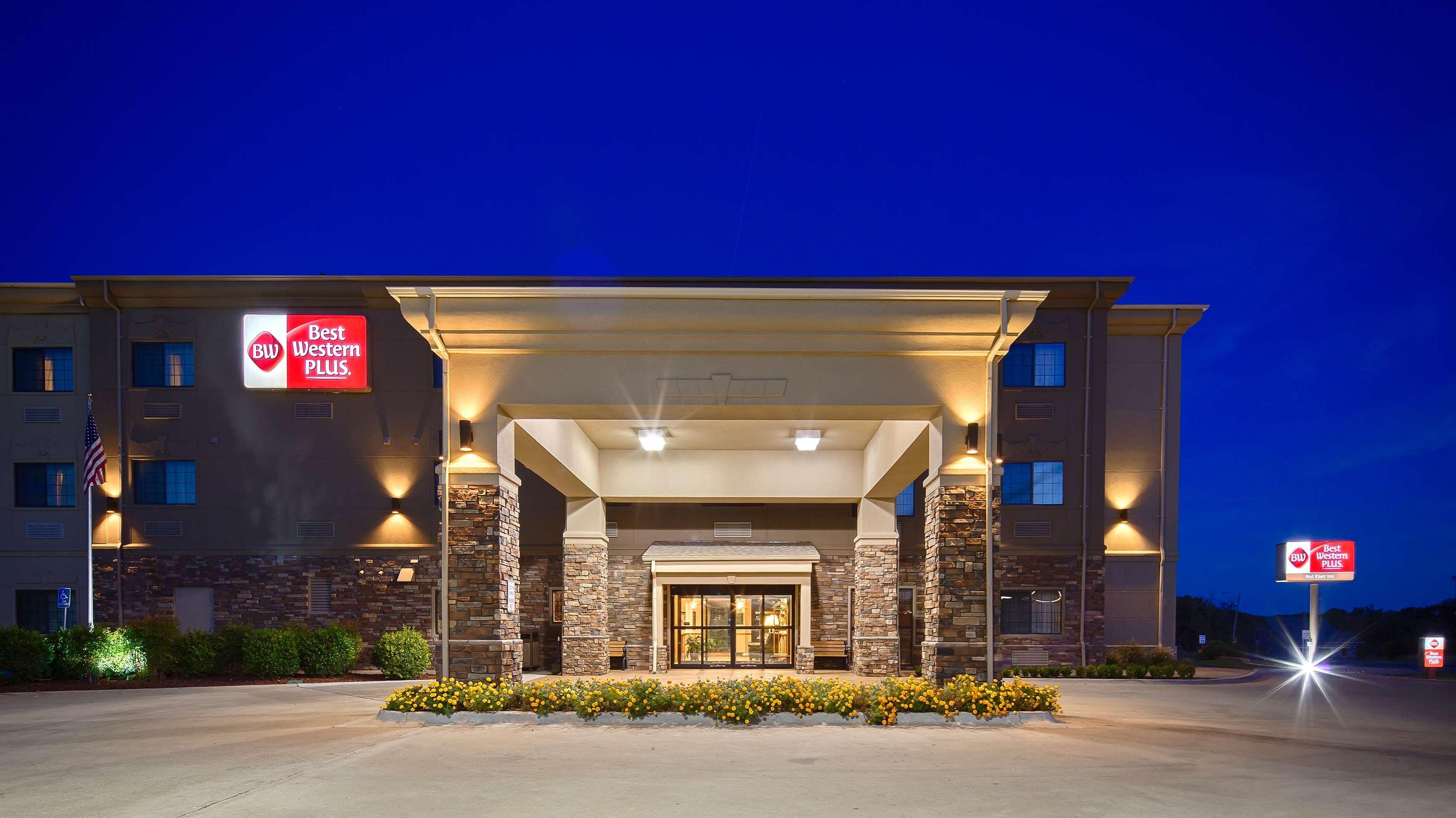Best Western Plus Red River Inn Clarendon Εξωτερικό φωτογραφία